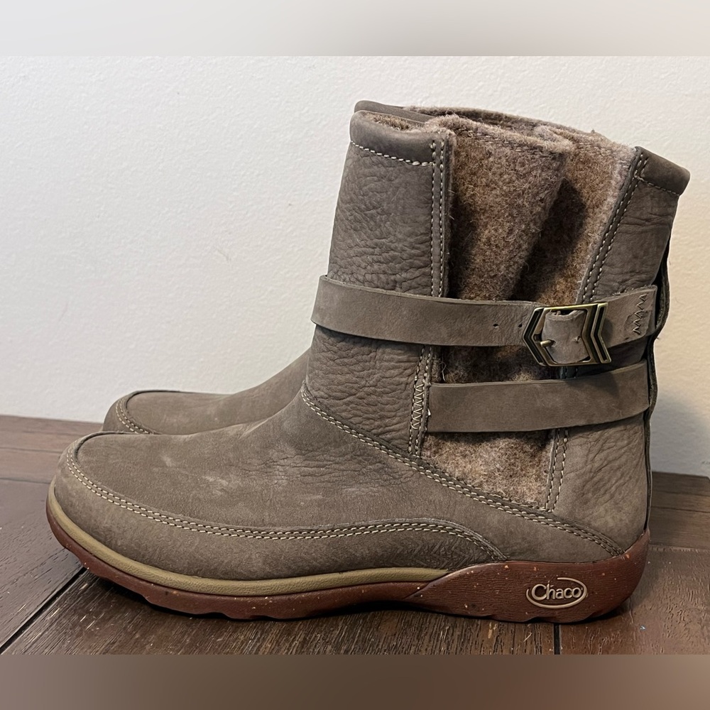 Chaco Brown Ankle Boots